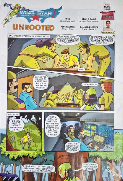 Tinkle Monthly Magazine : September 2026 Vol. 46 No. 840