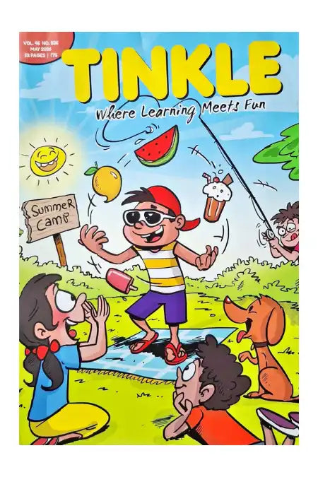 Tinkle Monthly Magazine : May 2026 Vol. 46 No. 836