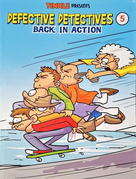 Defective Detectives 5 : Back In Action - Tinkle