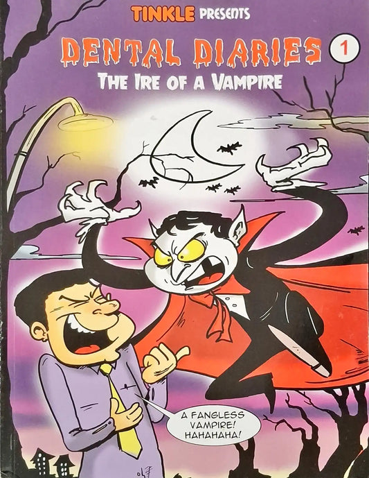 Dental Diaries 1 : The Ire of a Vampire - Tinkle