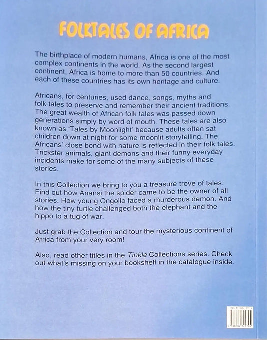 Folktales of Africa : Tinkle