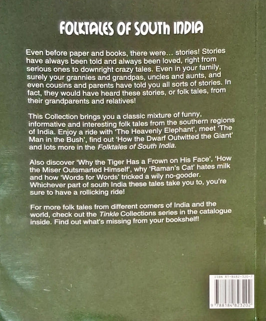 Folktales of South India : Tinkle