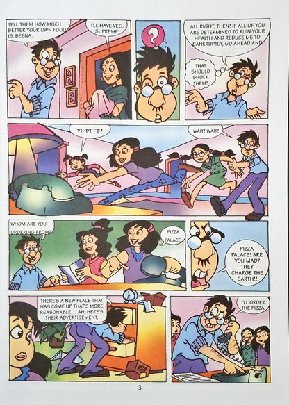 Tinkle Presents: Ina Mina Mynah Mo