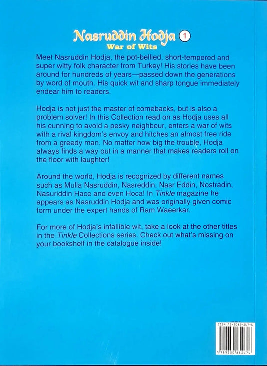 Nasruddin Hodja 1 : War of Wits - Tinkle