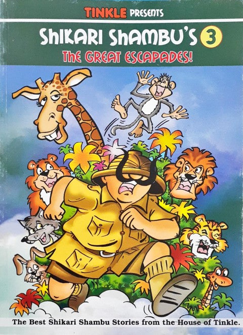 Tinkle Shikari Shambu 3 The Great Escapades (P)