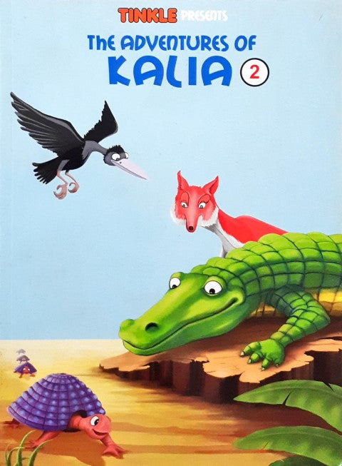 Tinkle Kalia The Crow 2 The Adventures Of Kalia