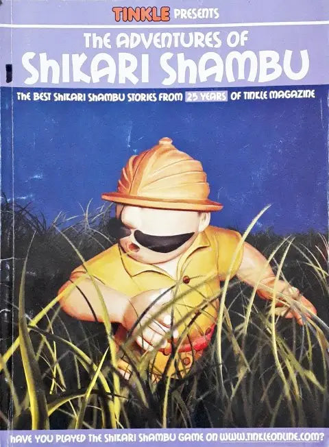 The Adventures Of Shikari Shambu The Best Shikari Shambu Stories From 25 Years Of Tinkle Magazine (P)