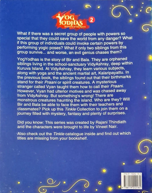 Yog Yodhas 02 : Warriors of the Spirit - Tinkle