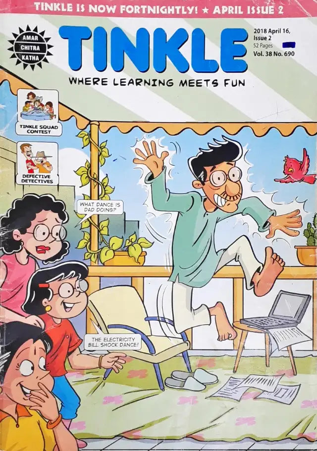 Tinkle Where Learning Meets The Fun (P) – Books and You