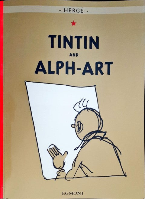 The Adventures of Tintin 24 Tintin and Alph Art
