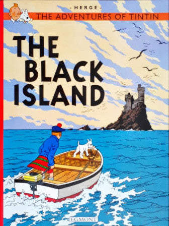The Adventures of Tintin 7 The Black Island