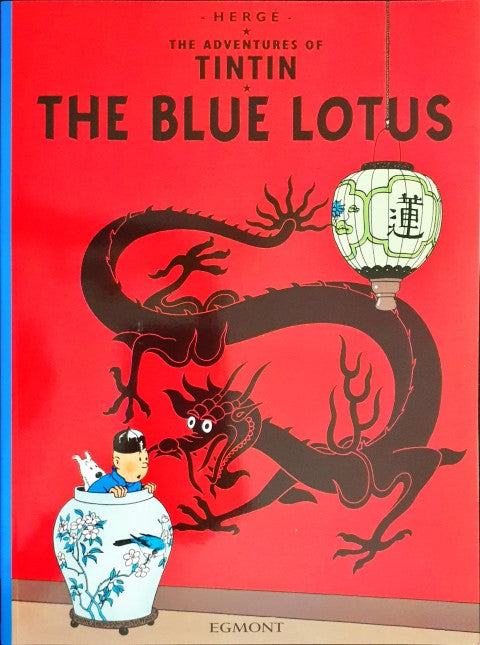 The Adventures of Tintin 5 The Blue Lotus