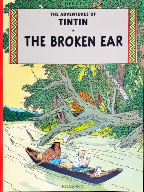 The Adventures of Tintin 6 The Broken Ear