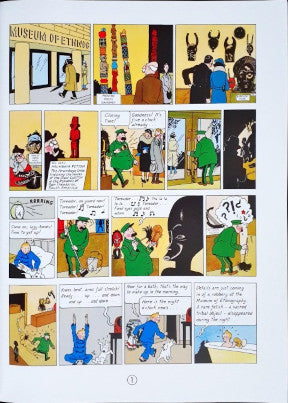 The Adventures of Tintin 6 The Broken Ear