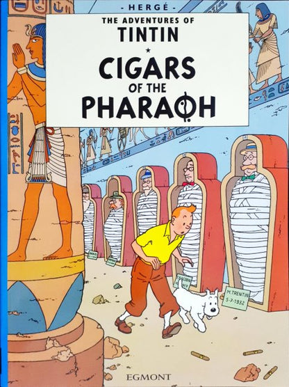 The Adventures of Tintin 4 Cigars of the Pharaoh