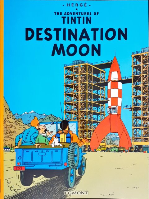 The Adventures of Tintin 16 Destination Moon