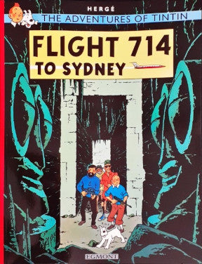 The Adventures of Tintin 22 Flight 714 to Sydney