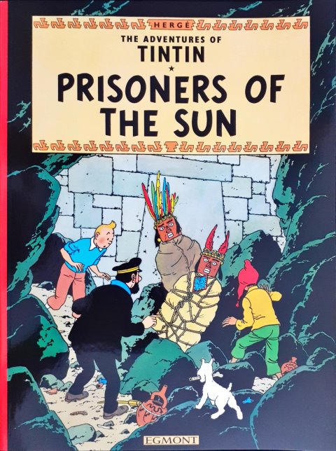 The Adventures of Tintin 14 Prisoners of the Sun