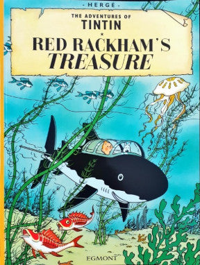 The Adventures of Tintin 12 Red Rackham's Treasure