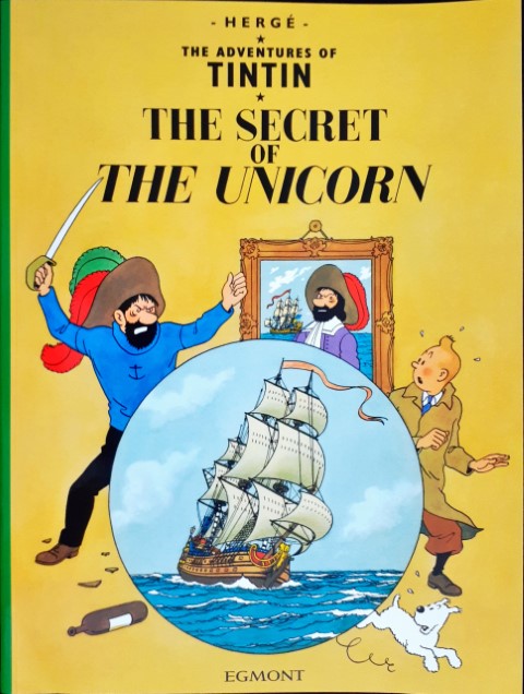 The Adventures of Tintin 11 The Secret of the Unicorn