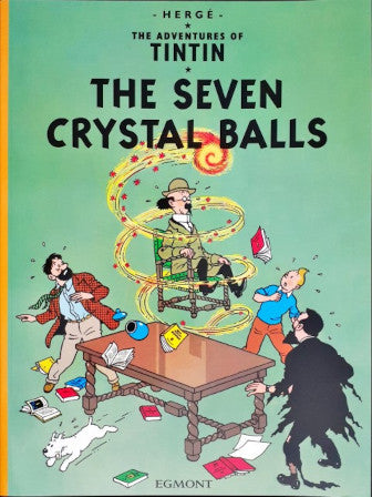 The Adventures of Tintin 13 The Seven Crystal Balls