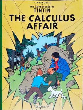 The Adventures of Tintin 18 The Calculus Affair