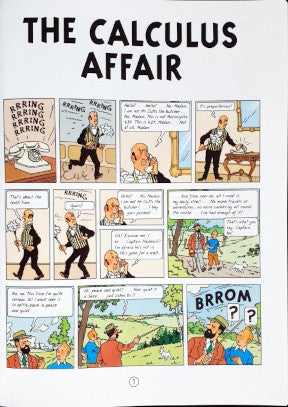 The Adventures of Tintin 18 The Calculus Affair