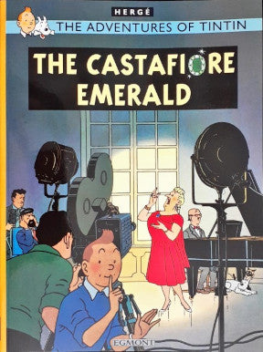 The Adventures of Tintin 21 The Castafiore Emerald