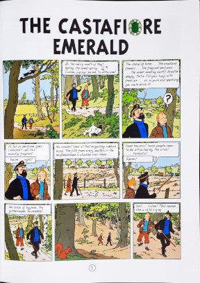 The Adventures of Tintin 21 The Castafiore Emerald