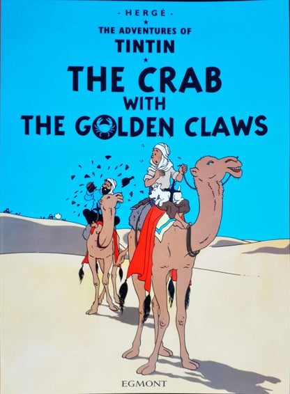 The Adventures of Tintin 9 The Crab with the Golden Claws
