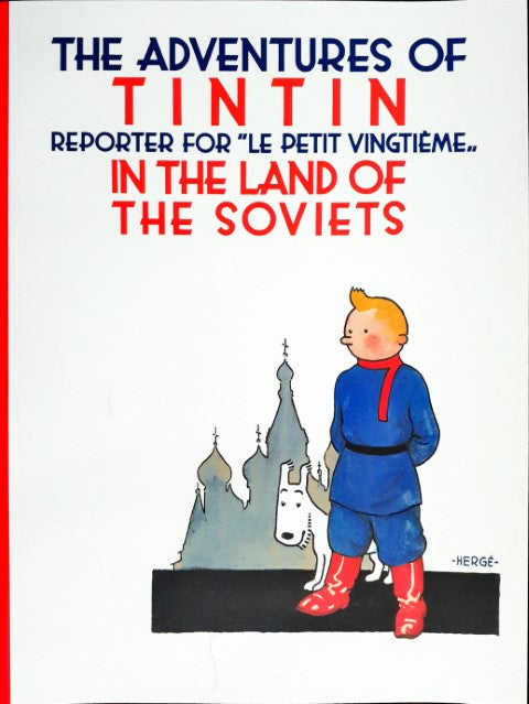 The Adventures of Tintin 1 Tintin in the Land of the Soviets