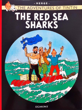 The Adventures of Tintin 19 The Red Sea Sharks