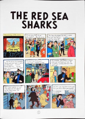 The Adventures of Tintin 19 The Red Sea Sharks