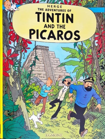 The Adventures of Tintin 23 Tintin and the Picaros