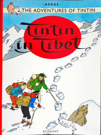 The Adventures of Tintin 20 Tintin in Tibet