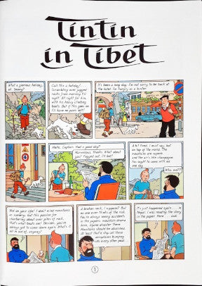 The Adventures of Tintin 20 Tintin in Tibet