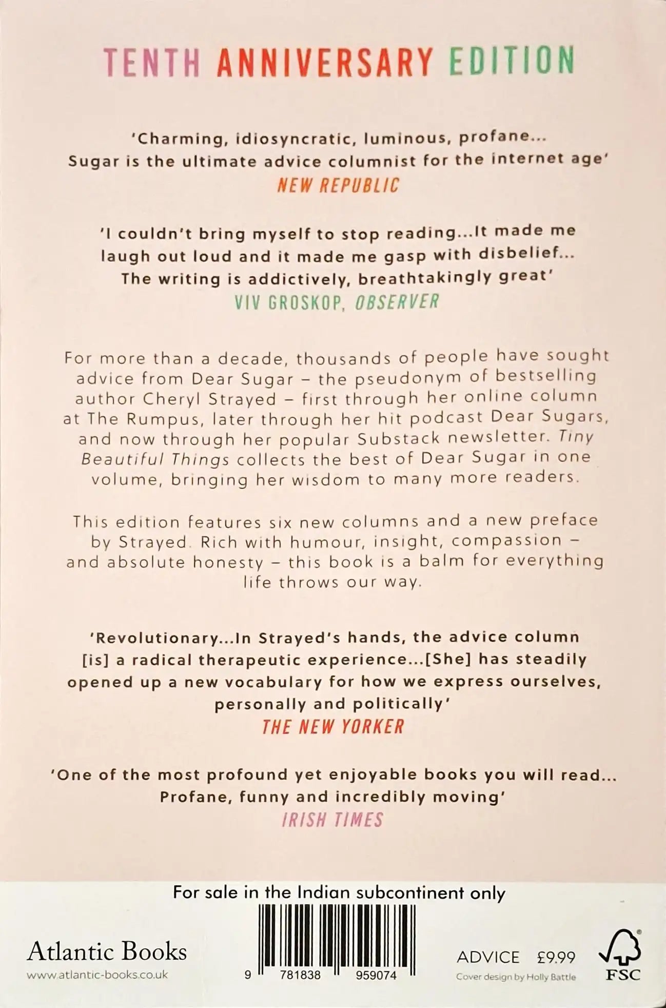 Tiny Beautiful Things : Advice from Dear Sugar