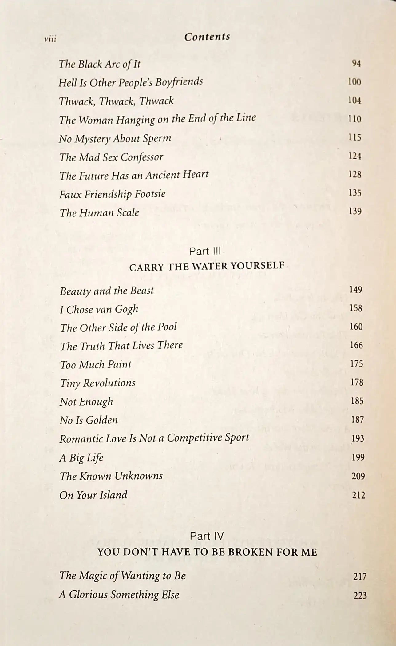 Tiny Beautiful Things : Advice from Dear Sugar