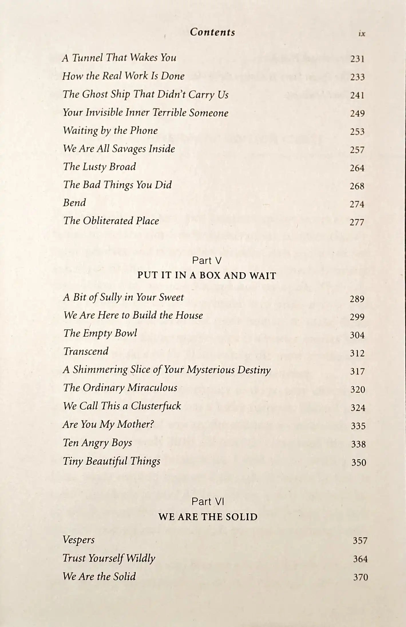 Tiny Beautiful Things : Advice from Dear Sugar