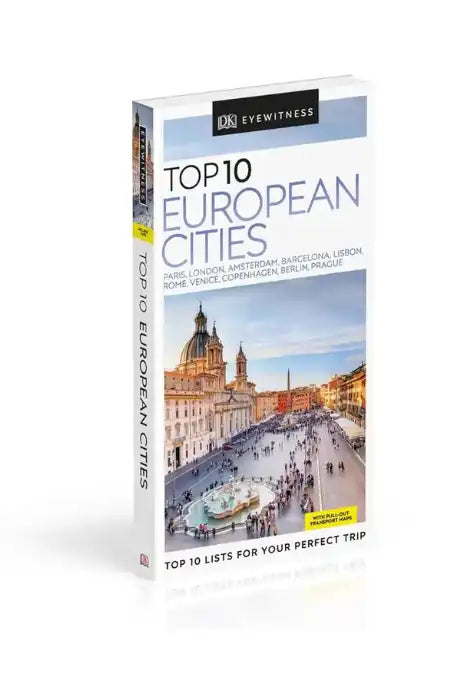 DK Eyewitness : Top 10 European Cities