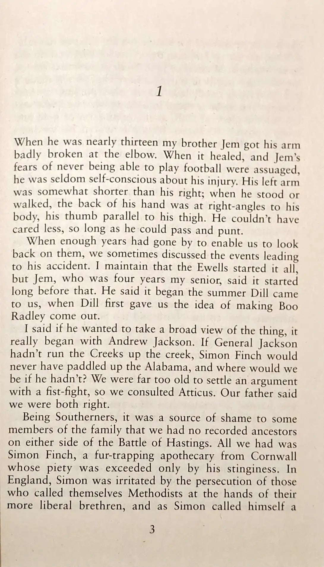 To Kill a Mockingbird #1 : To Kill a Mockingbird