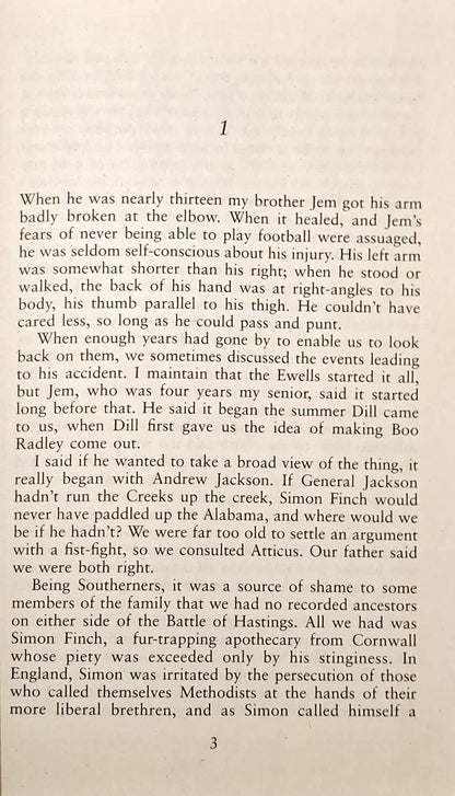 To Kill a Mockingbird #1 : To Kill a Mockingbird