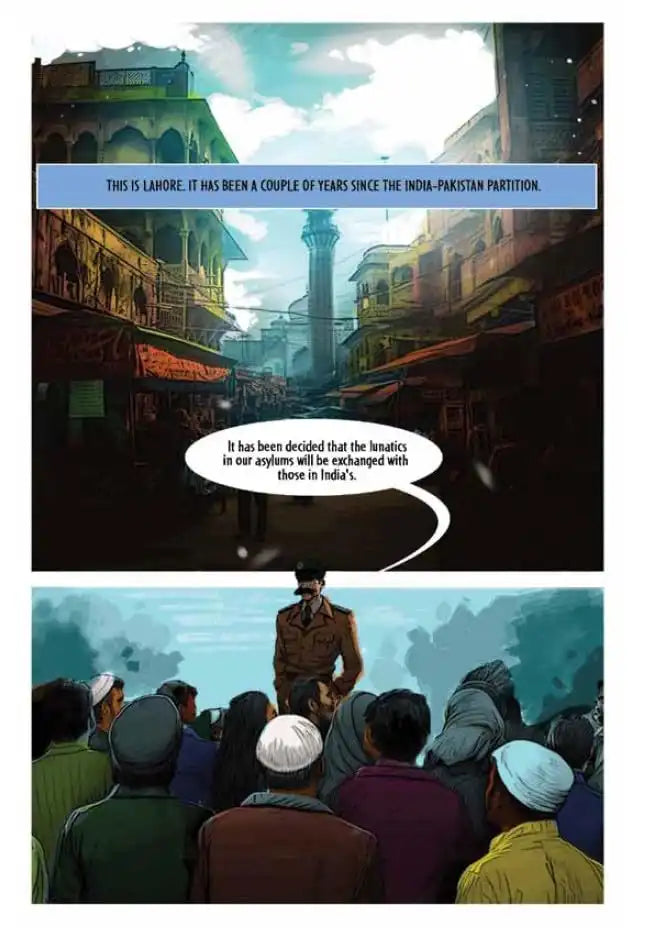 Toba Tek Singh & The Dog Of Tithwal : Classic Indian Stories