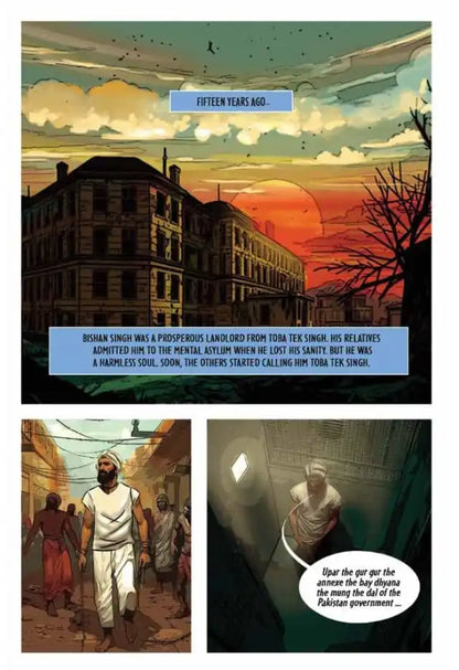 Toba Tek Singh & The Dog Of Tithwal : Classic Indian Stories