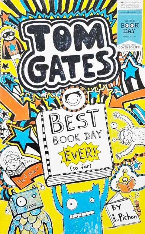 Tom Gates 4.5 Tom Gates Best Book Day Ever So Far (P)