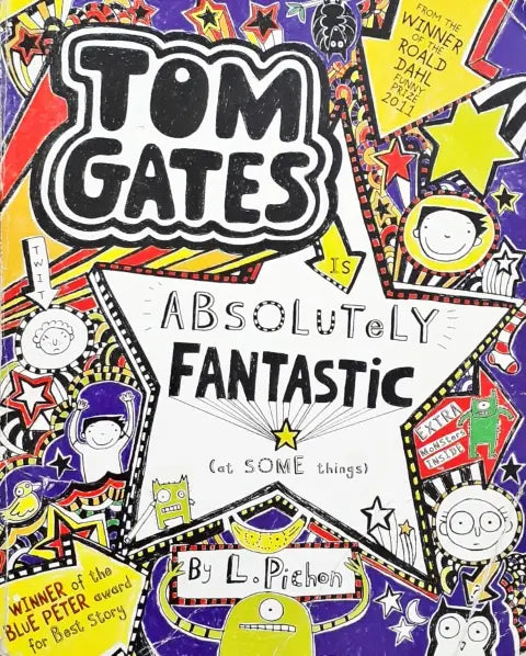 Tom Gates 5 Tom Gates is Absolutely Fantastic at Some Things (P)