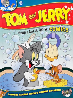 Tom And Jerry Comics Cruise Cat & Other Comics Laugh Along With 6 Comic Stories