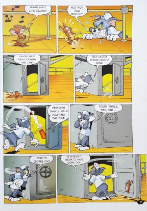 Tom And Jerry Comics Cruise Cat & Other Comics Laugh Along With 6 Comic Stories