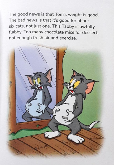 Mini Stories of Tom and Jerry Flabby Tabby Copy Colour