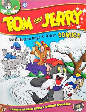 Tom and Jerry Comics Like Cats and Dogs and Other Comics